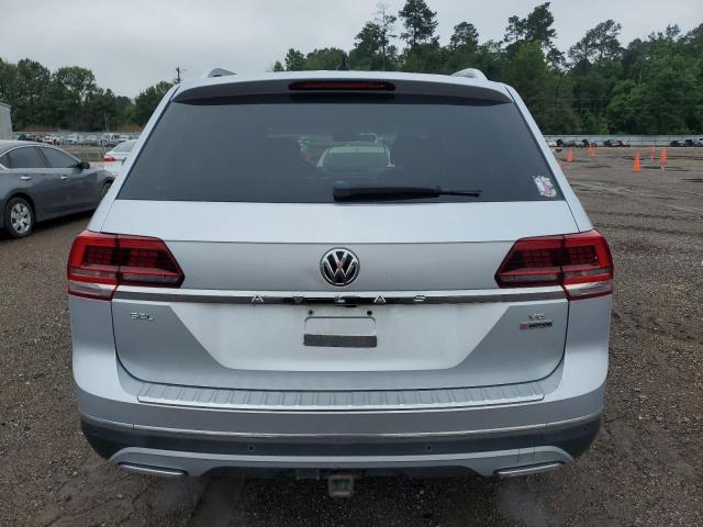  VOLKSWAGEN ATLAS 2018 Серебристый