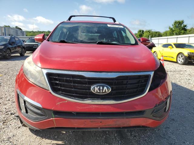  KIA SPORTAGE 2014 Czerwony