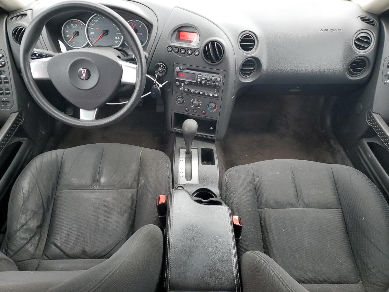 2006 Pontiac Grand Prix VIN: 2G2WP552761284810 Lot: 55268875