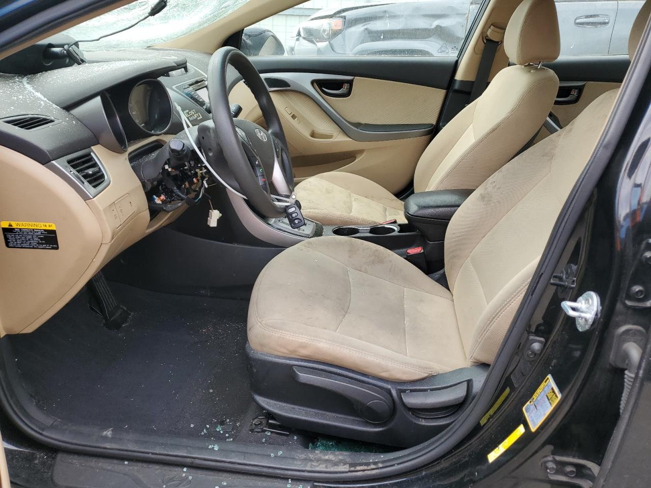 5NPDH4AE8DH349072 2013 Hyundai Elantra Gls