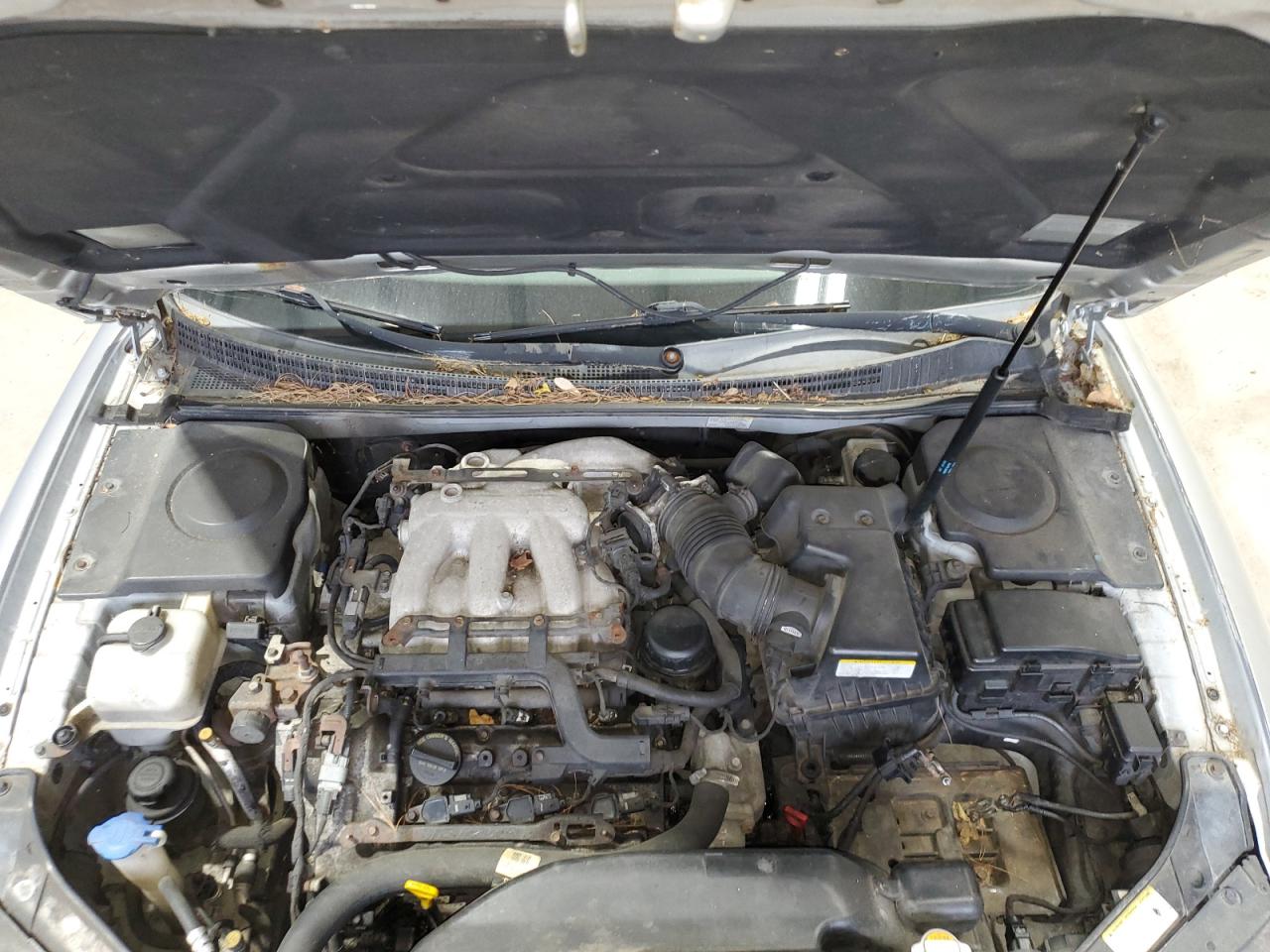 2007 Hyundai Azera Se VIN: KMHFC46F37A303677 Lot: 56909385