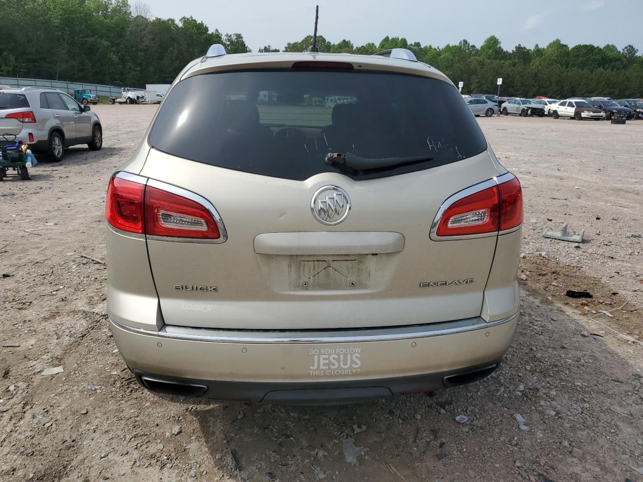 2014 Buick Enclave VIN: 5GAKRBKD5EJ155060 Lot: 56551575