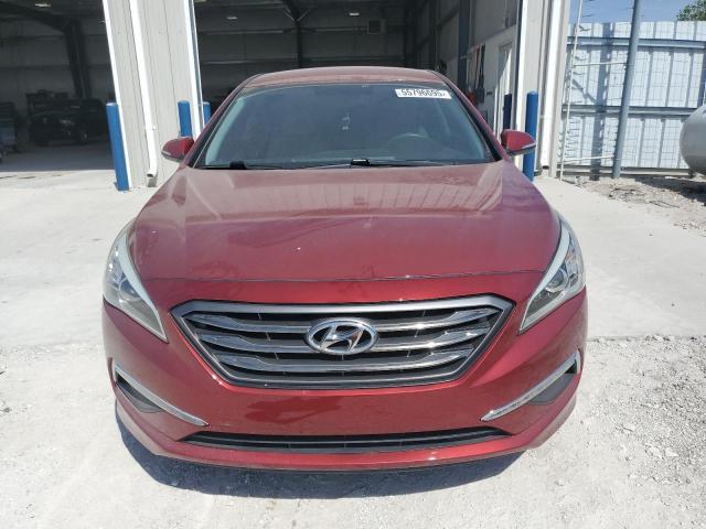 Седаны HYUNDAI SONATA 2016 Бордовый