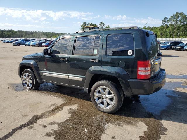  JEEP LIBERTY 2012 Зеленый