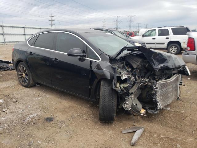  BUICK VERANO 2017 Чорний