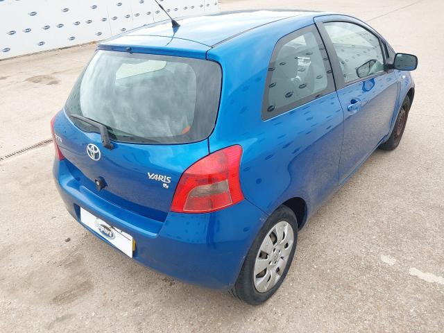 2006 TOYOTA YARIS T3 S