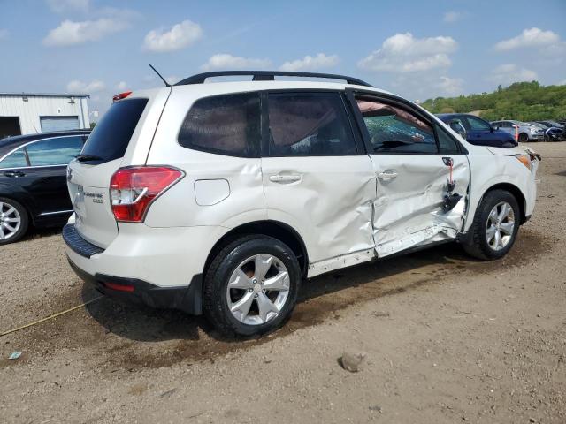 SUBARU FORESTER 2014 White