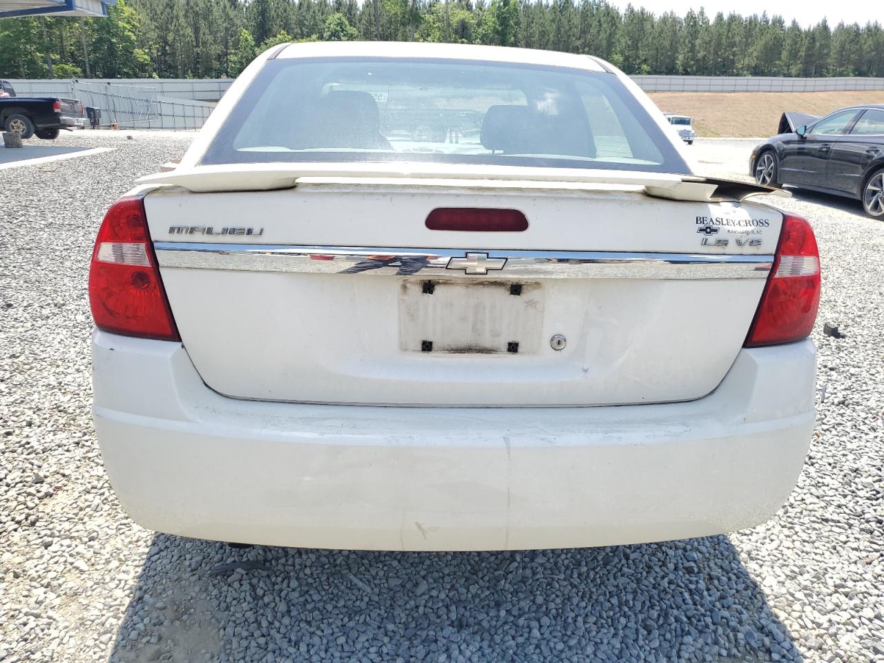 2005 Chevrolet Malibu Ls VIN: 1G1ZT52865F300198 Lot: 55360415
