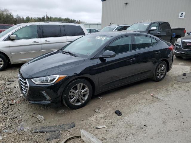  HYUNDAI ELANTRA 2018 Black