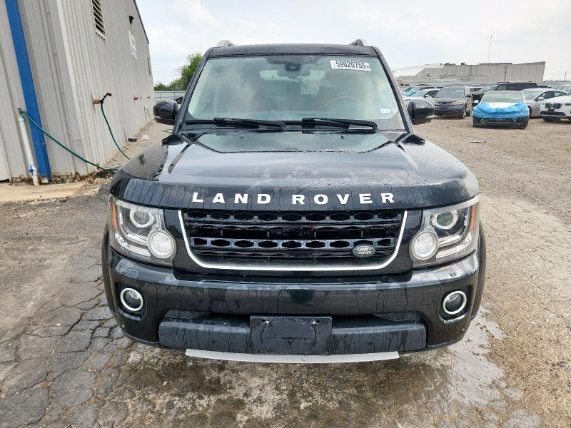  LAND ROVER LR4 2016 Czarny