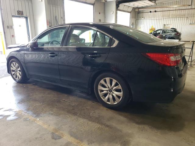 Sedans SUBARU LEGACY 2017 Czarny