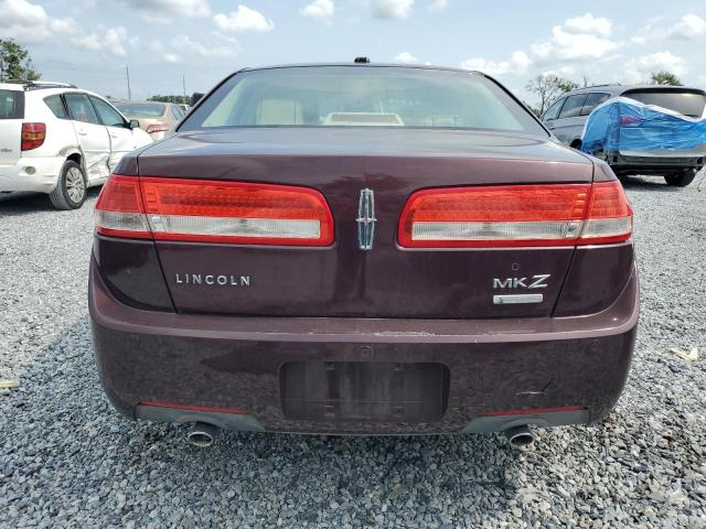  LINCOLN MKZ 2012 Burgundy