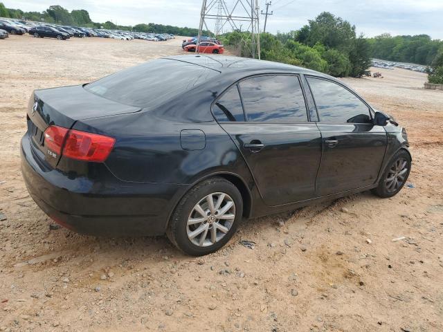  VOLKSWAGEN JETTA 2012 Черный