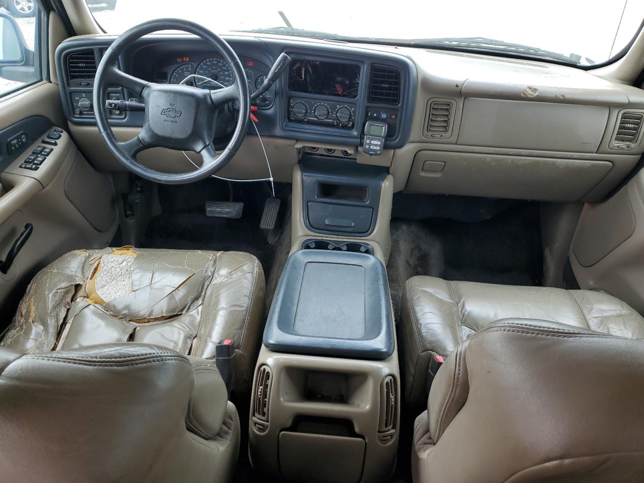 2002 Chevrolet Avalanche K1500 VIN: 3GNEK13T52G241389 Lot: 57113625