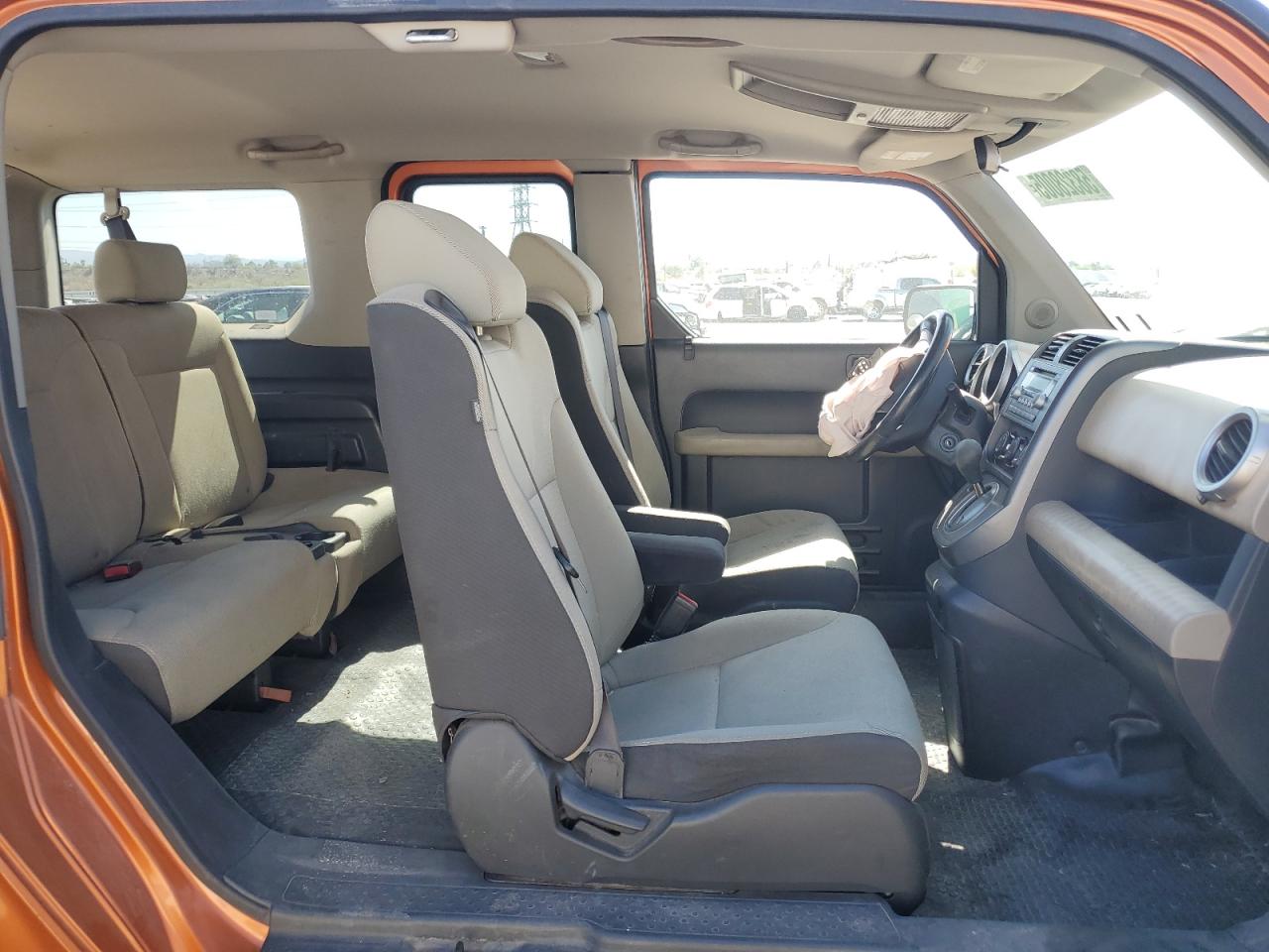 2007 Honda Element Ex VIN: 5J6YH18757L011663 Lot: 58328005