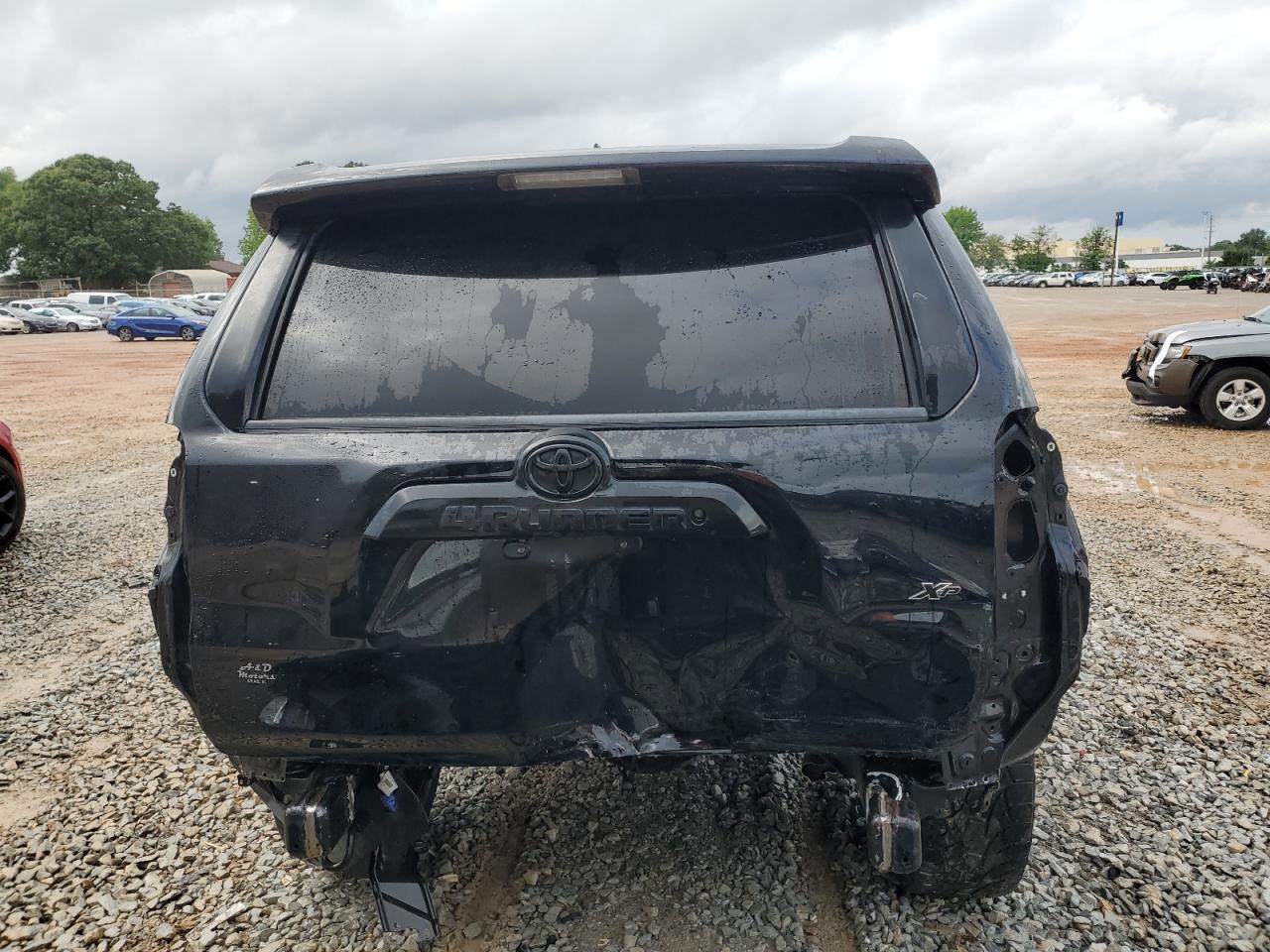 2016 Toyota 4Runner Sr5/Sr5 Premium VIN: JTEBU5JR0G5396656 Lot: 56327015
