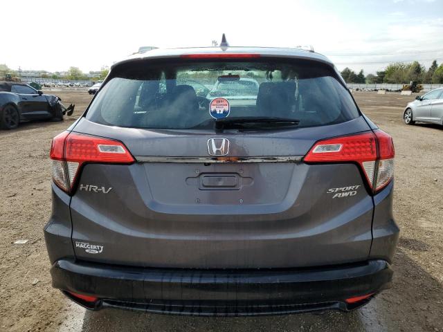  HONDA HR-V 2019 Gray