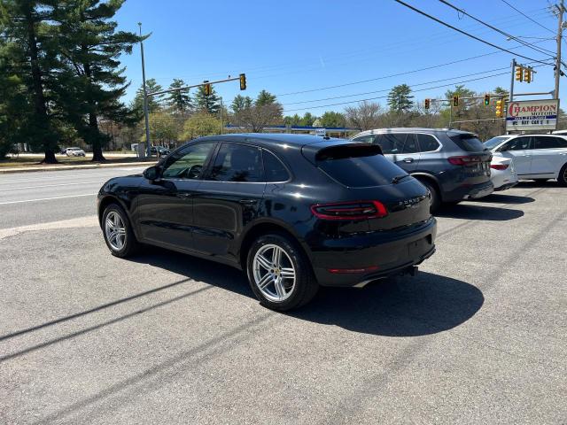  PORSCHE MACAN 2018 Black