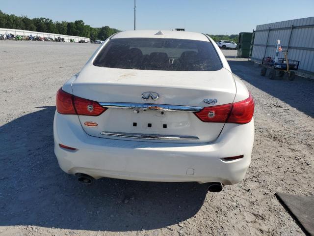 Sedans INFINITI Q50 2017 Biały