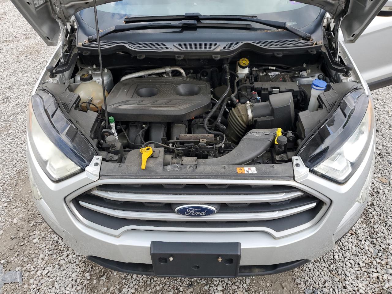 2019 Ford Ecosport Se VIN: MAJ6S3GL1KC267063 Lot: 57266505
