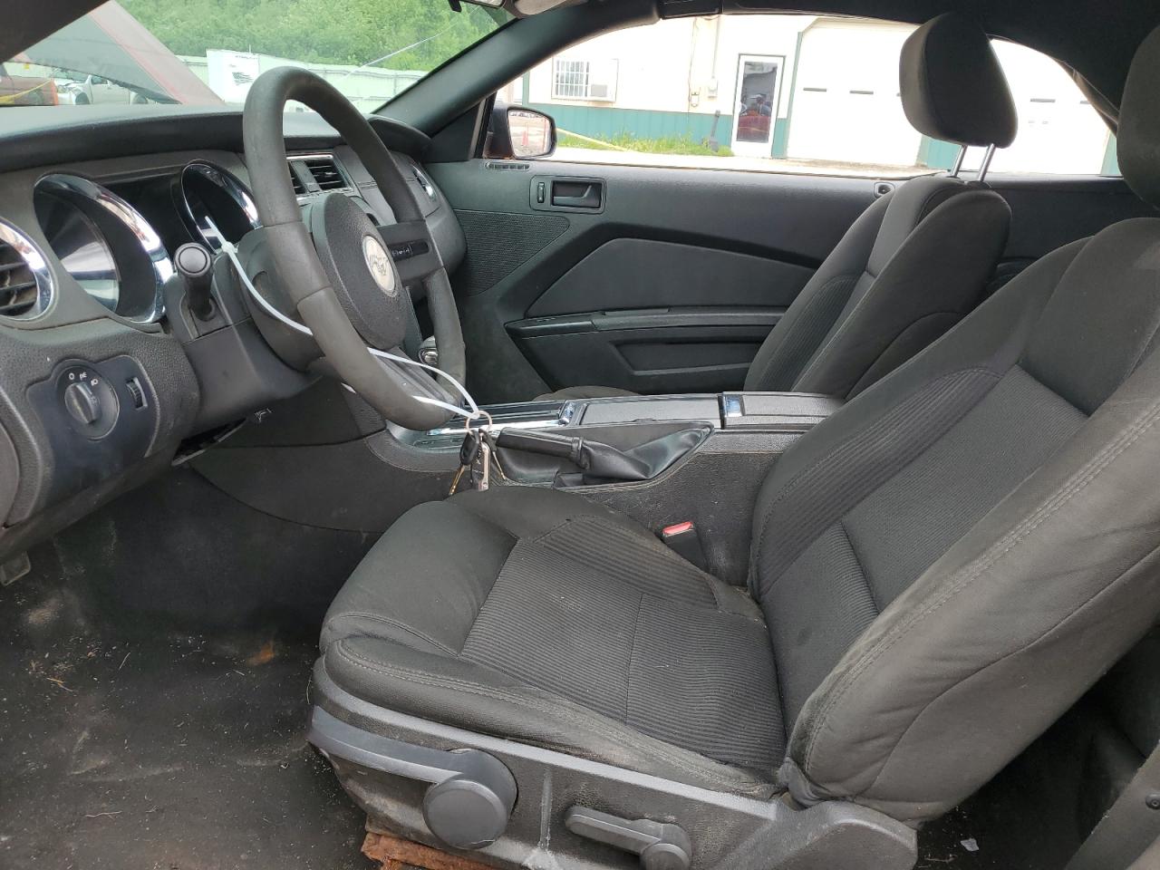 2010 Ford Mustang VIN: 1ZVBP8EN8A5122212 Lot: 57409995