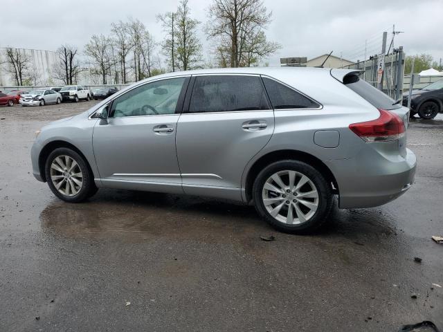  TOYOTA VENZA 2015 Серебристый