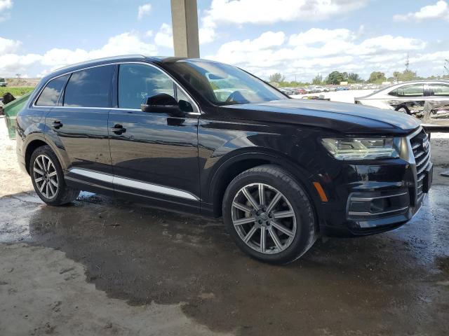  AUDI Q7 2018 Черный