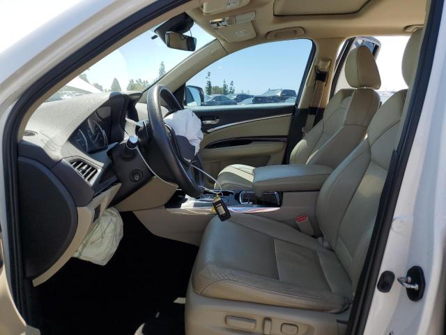  ACURA MDX 2016 White