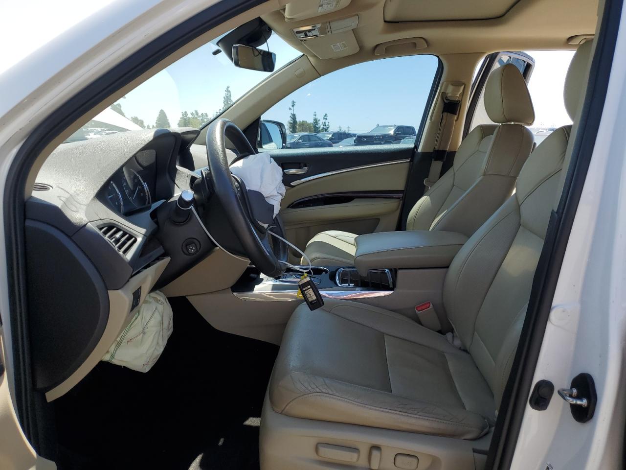 2016 Acura Mdx Advance VIN: 5FRYD4H9XGB043188 Lot: 56800545