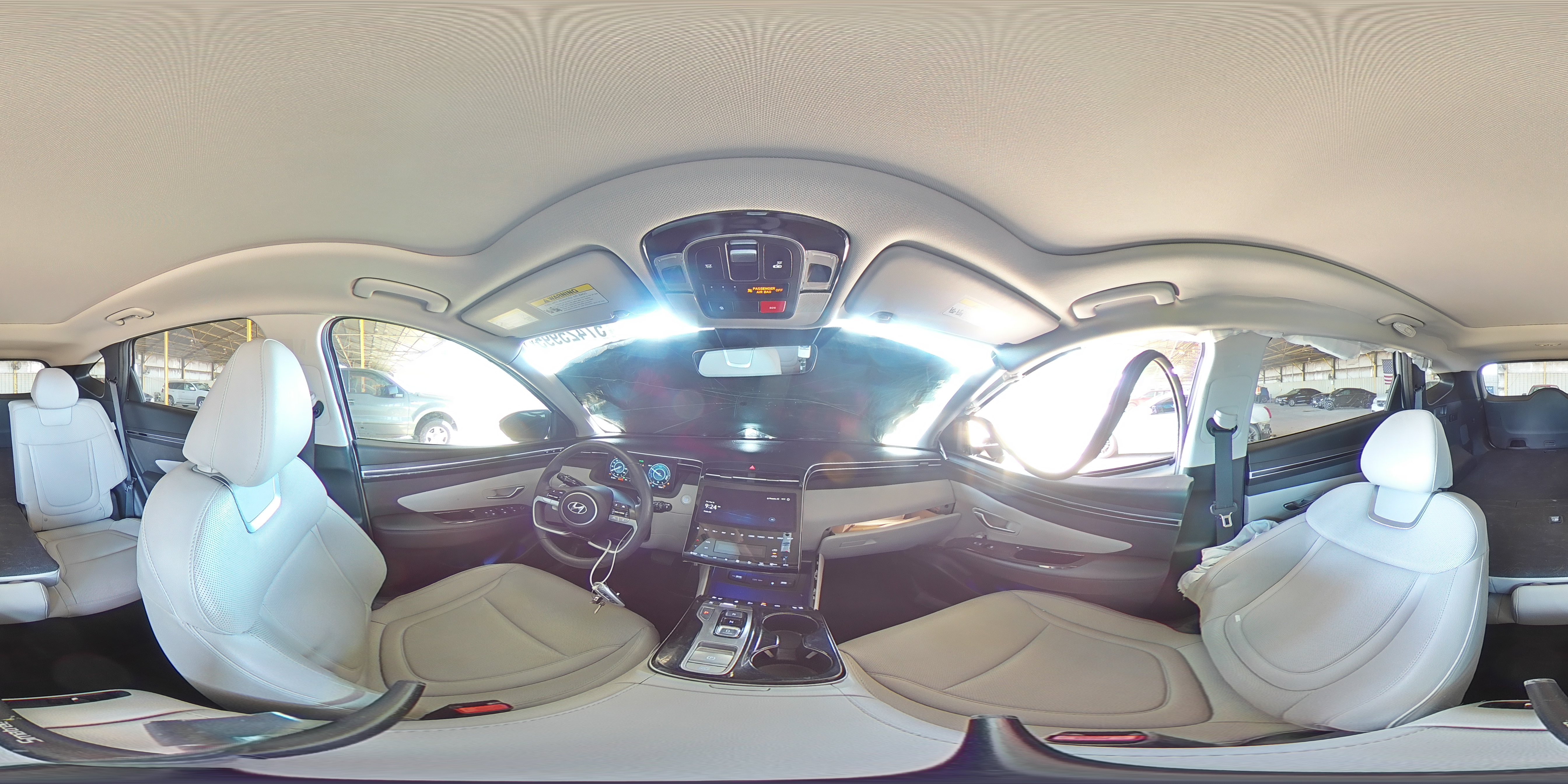 2024 Hyundai Tucson Limited VIN: KM8JECD18RU145671 Lot: 57425995