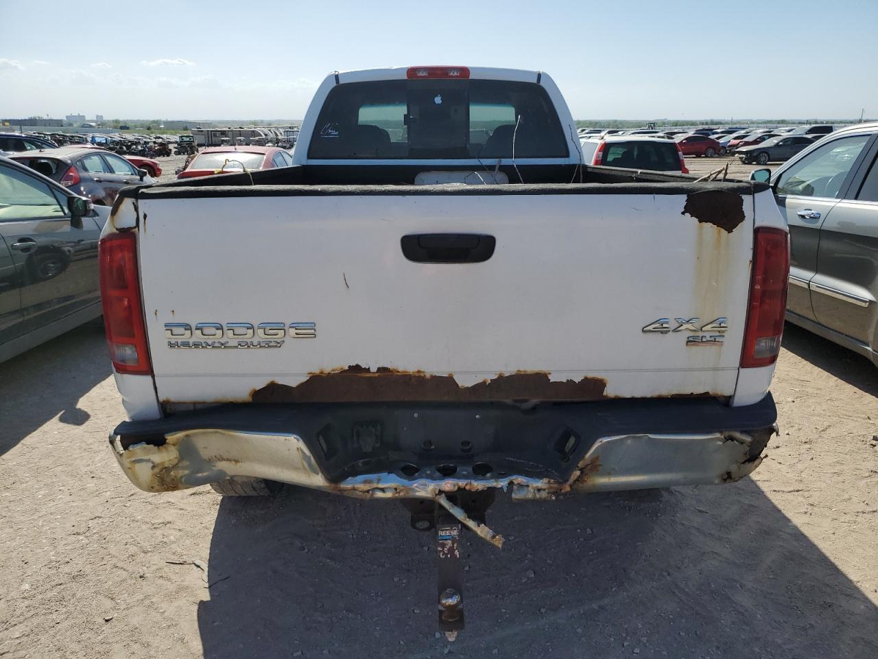 2004 Dodge Ram 2500 St VIN: 1D7KU28D64J239977 Lot: 55588045