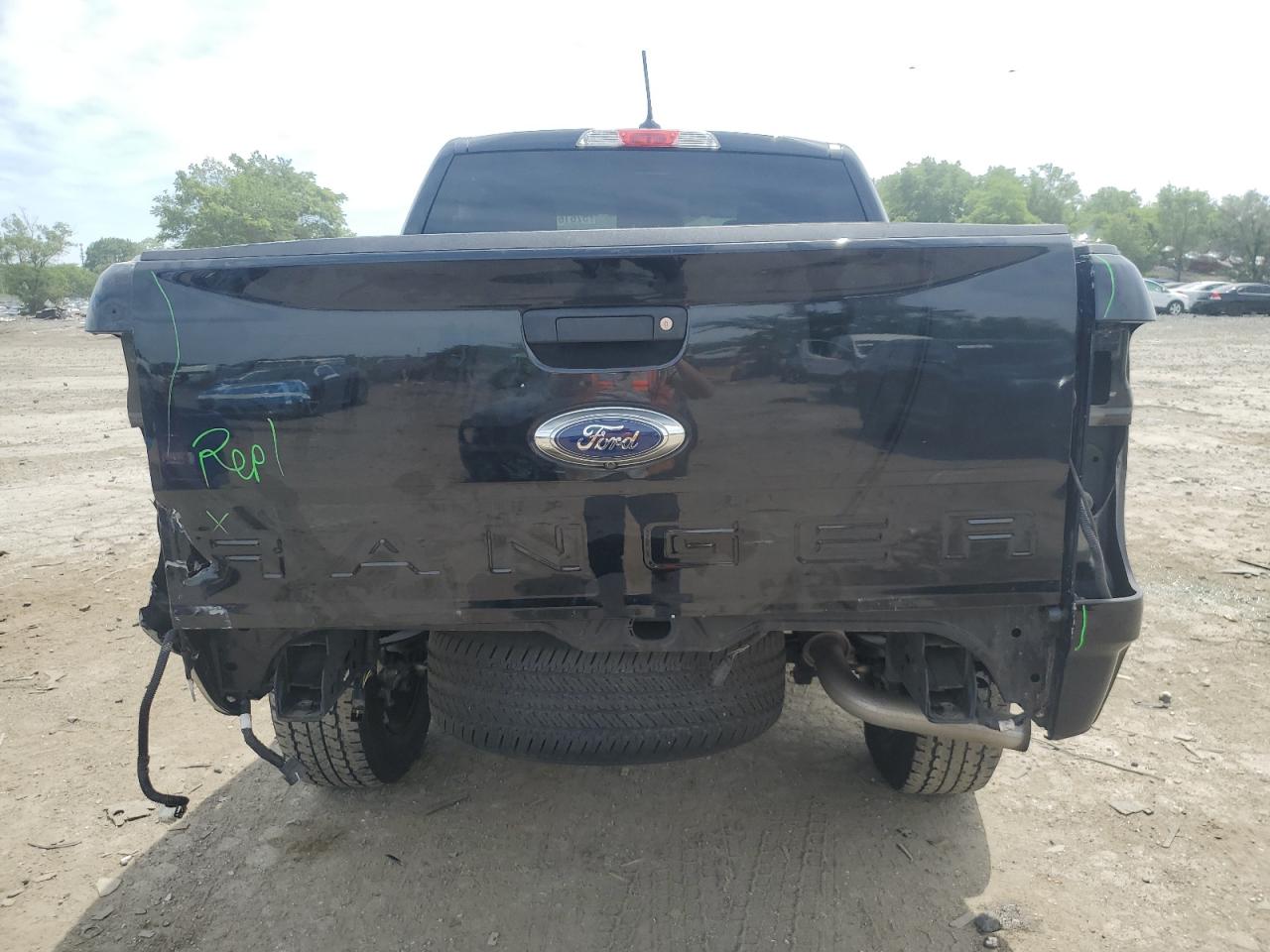 2020 Ford Ranger Xl VIN: 1FTER4FH7LLA76074 Lot: 59269115