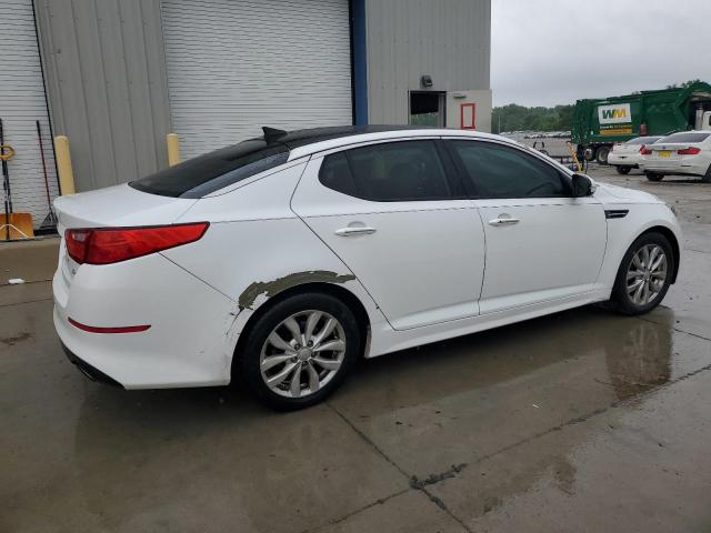  KIA OPTIMA 2015 White