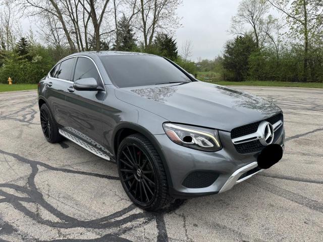 2018 Mercedes-Benz Glc Coupe 300 4Matic