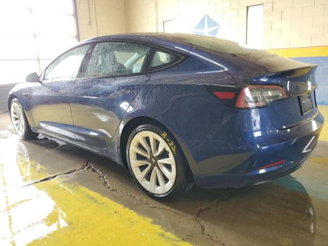  TESLA MODEL 3 2022 Granatowy