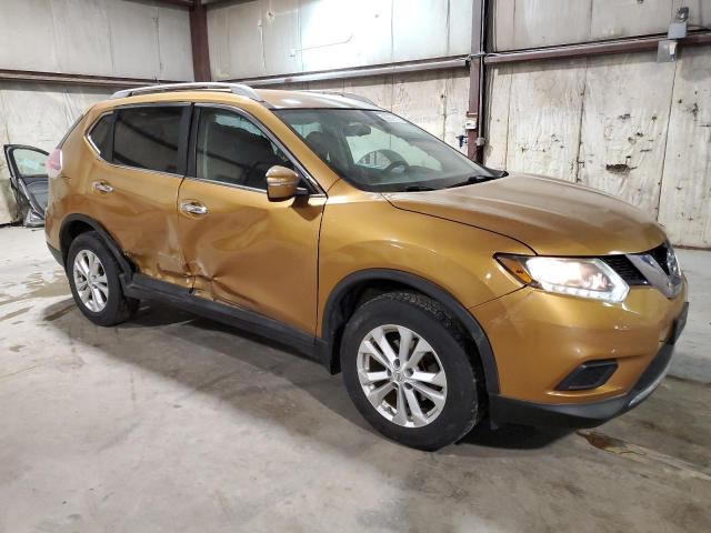  NISSAN ROGUE 2014 Золотой