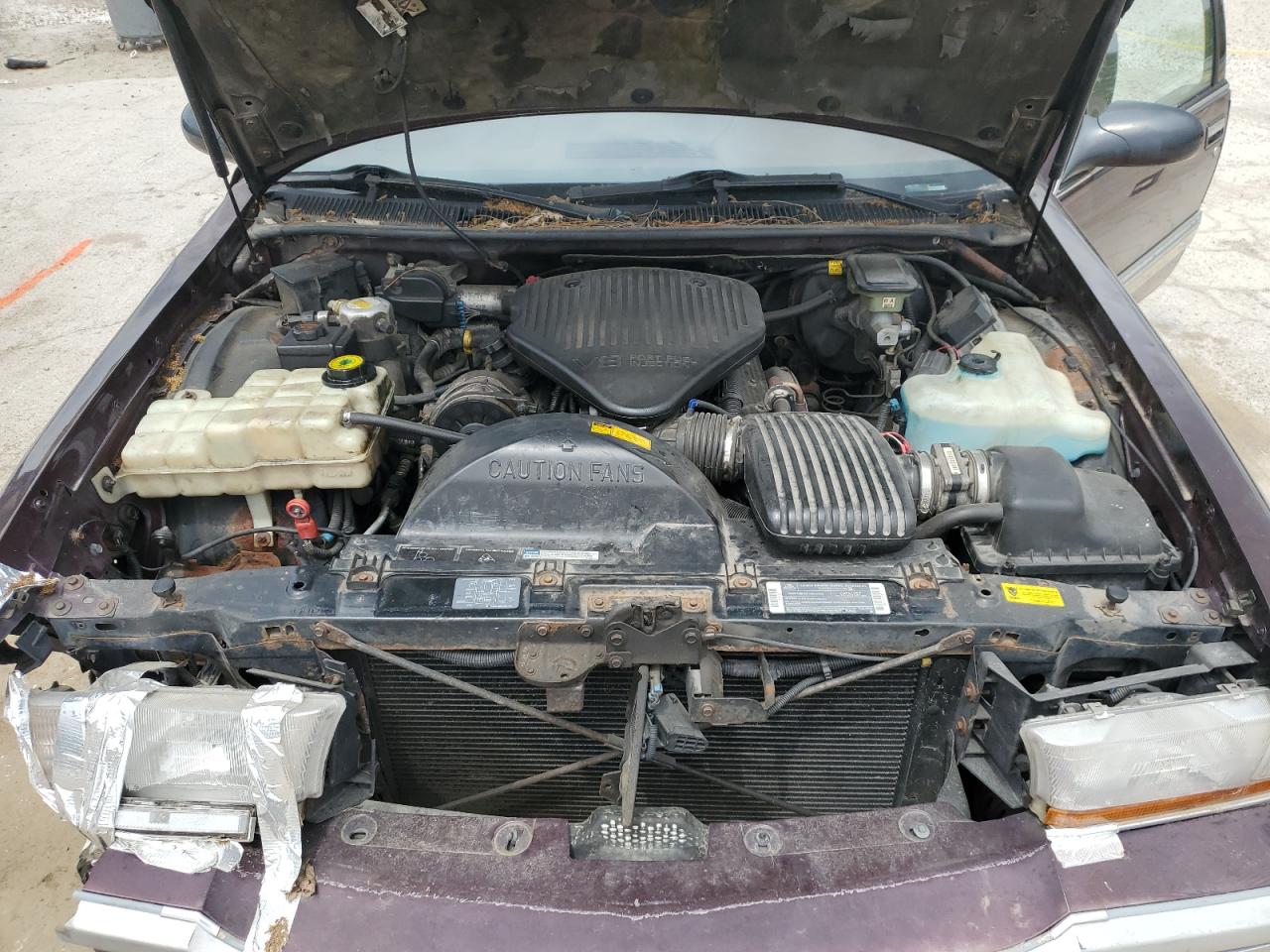1995 Buick Roadmaster Limited VIN: 1G4BT52P7SR419335 Lot: 56759765