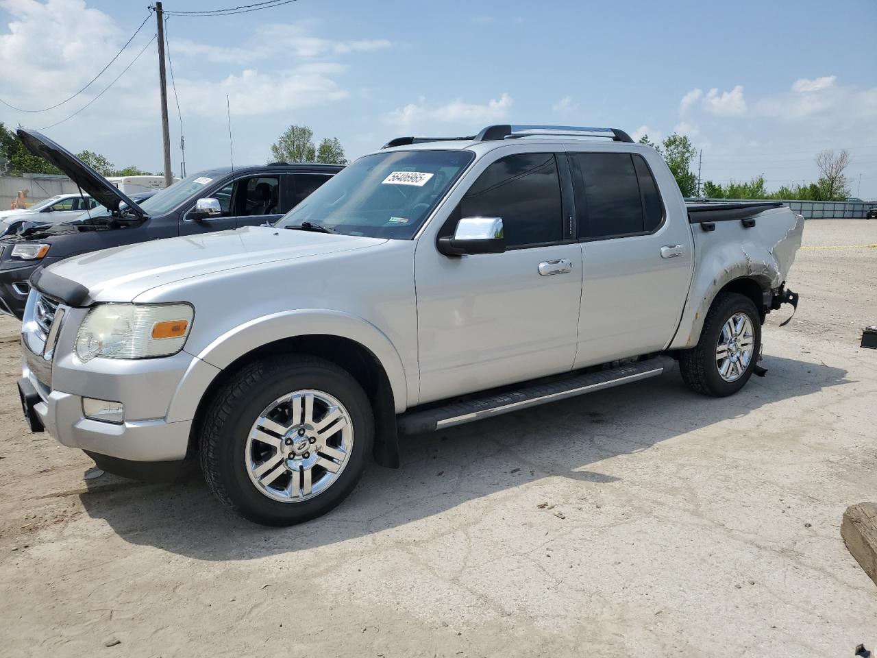 2009 Ford Explorer Sport Trac Limited იყიდება Pekin-ში, IL - All Over