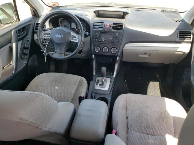 Parquets SUBARU FORESTER 2015 Biały