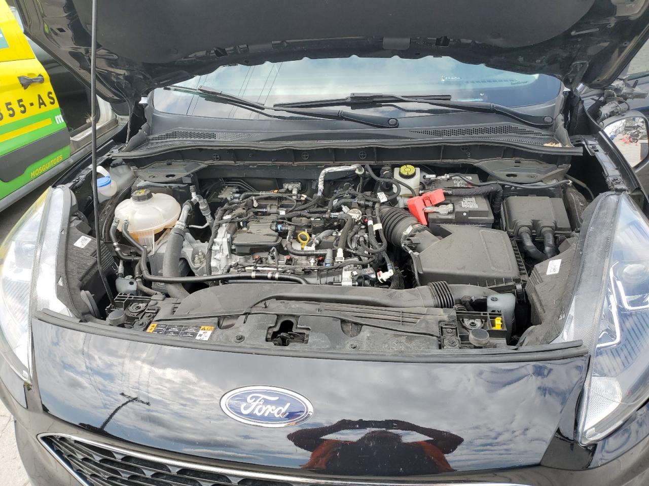 2021 Ford Escape Sel VIN: 1FMCU0H66MUA70235 Lot: 56652395