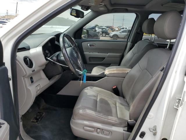  HONDA PILOT 2013 Белы