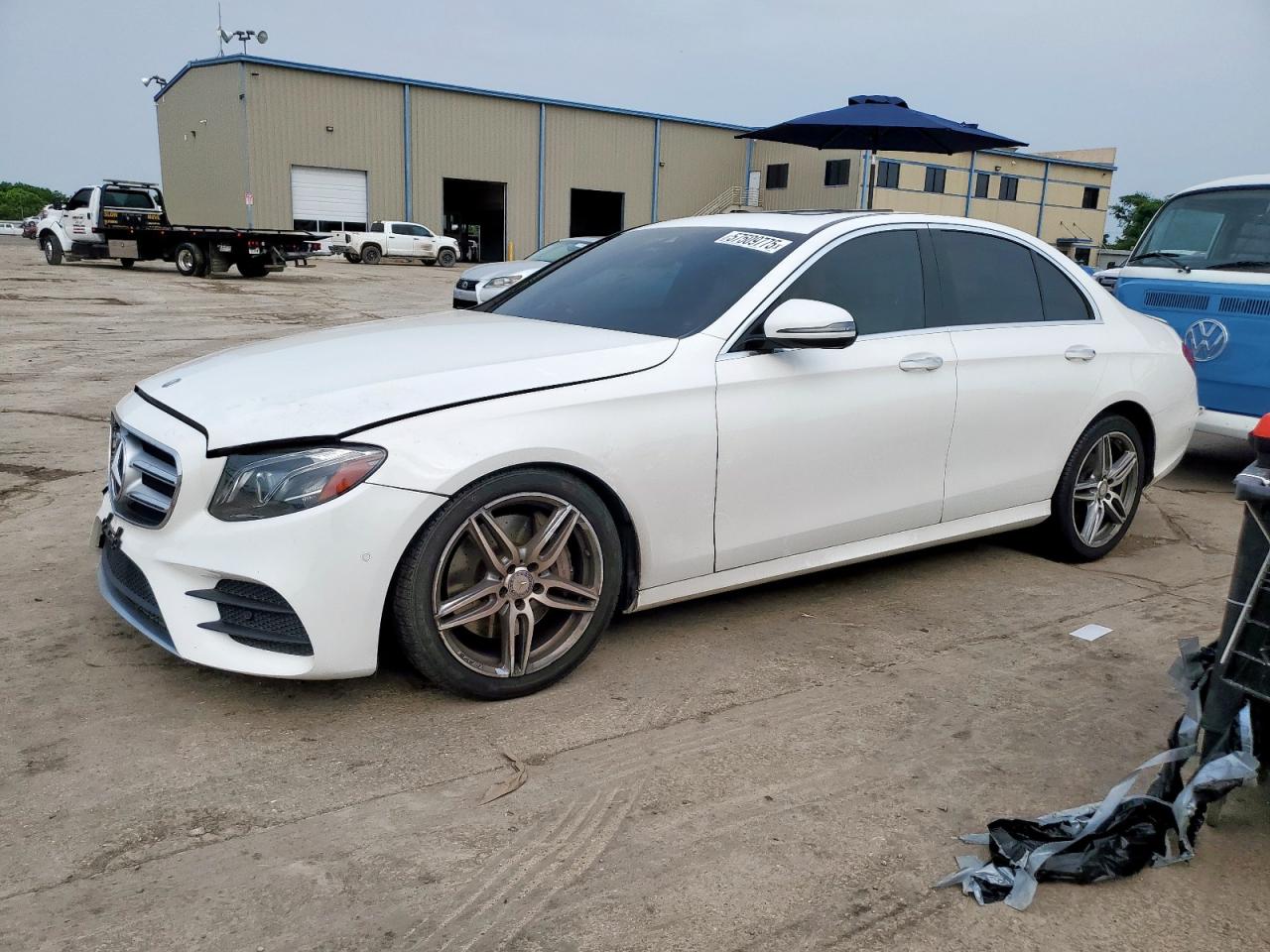 2017 Mercedes-Benz E 300 for Sale in Wilmer, TX - Front End