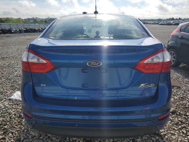  FORD FIESTA 2019 Blue