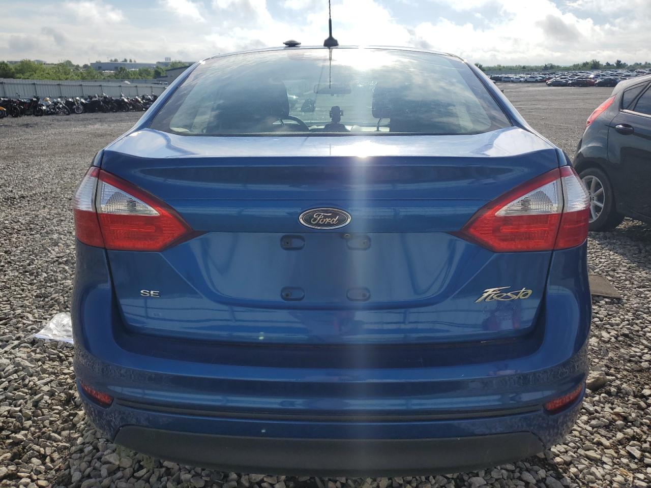 2019 Ford Fiesta Se VIN: 3FADP4BJ7KM116425 Lot: 56193865
