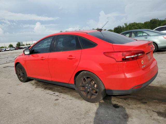  FORD FOCUS 2016 Czerwony