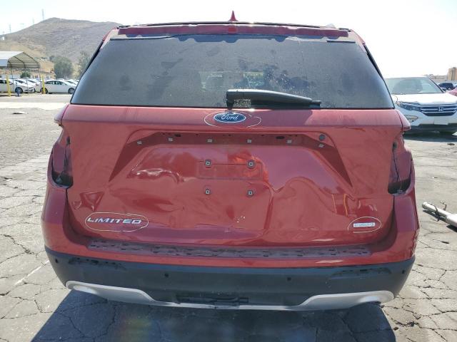  FORD EXPLORER 2020 Красный