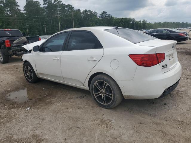  KIA FORTE 2012 White