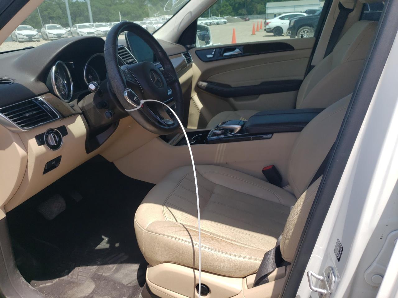 2017 Mercedes-Benz Gle 350 VIN: 4JGDA5JB8HA825720 Lot: 57181155