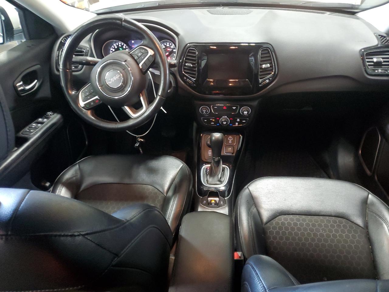 2021 Jeep Compass Latitude VIN: 3C4NJDBB5MT512547 Lot: 56885125