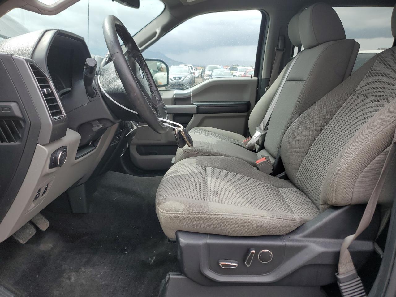 2018 Ford F150 Supercrew VIN: 1FTEW1E51JFA38656 Lot: 55991375